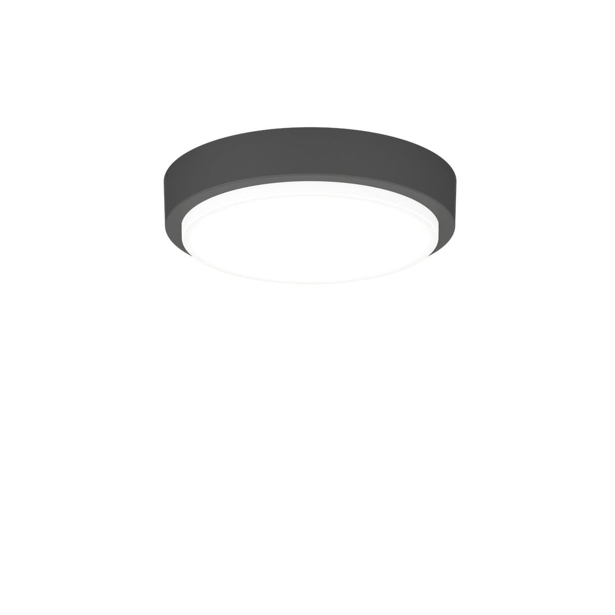 Plafoniera moderna Top Light BAKU 37 GX53 LED IP54 alluminio policarbonato - 10