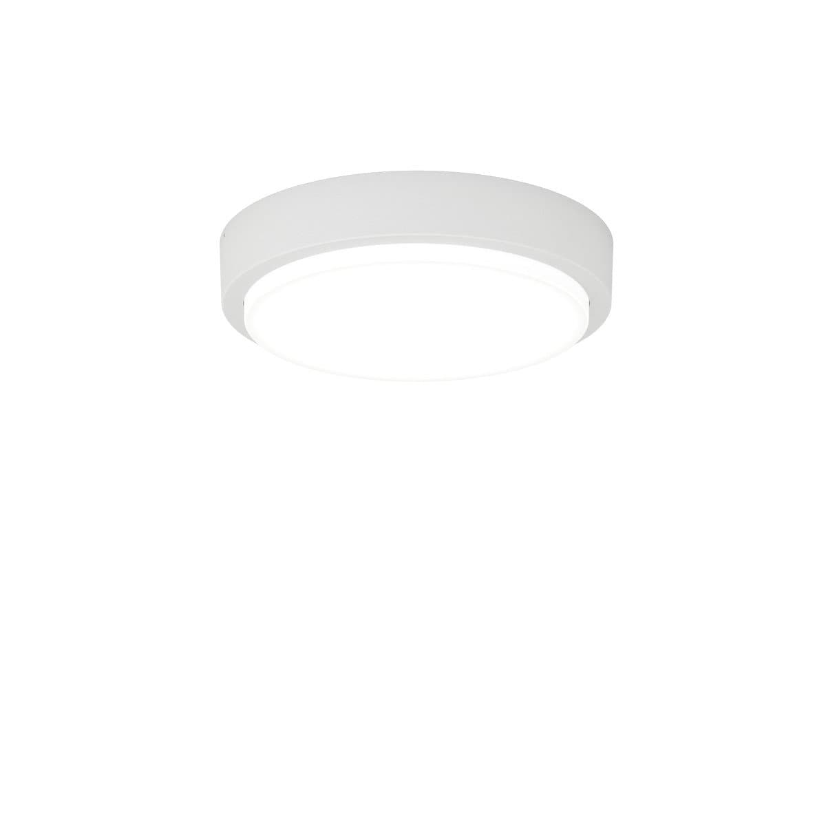 Plafoniera moderna Top Light BAKU 37 GX53 LED IP54 alluminio policarbonato - 11