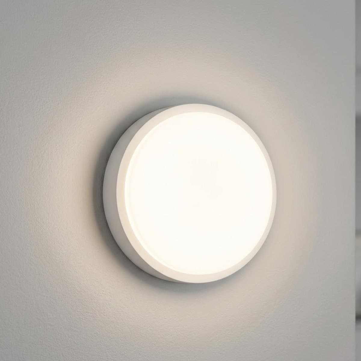 Plafoniera moderna Top Light BAKU 37 GX53 LED IP54 alluminio policarbonato - 2