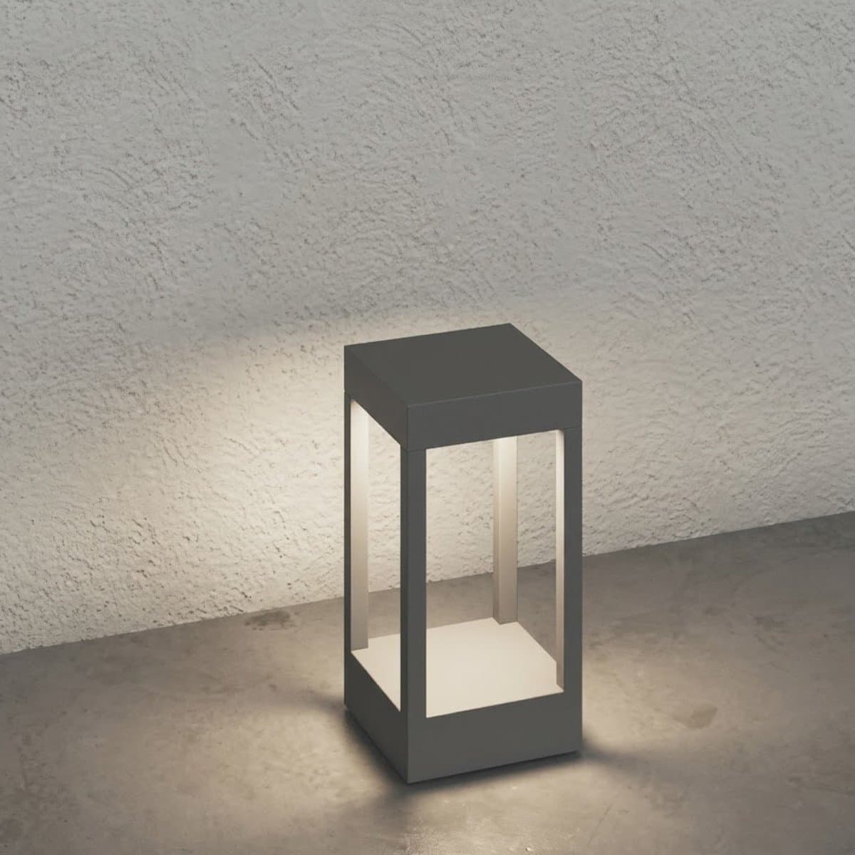 Paletto moderno Top Light MONACO PA30 GA LED 3000 IP54 alluminio - 2