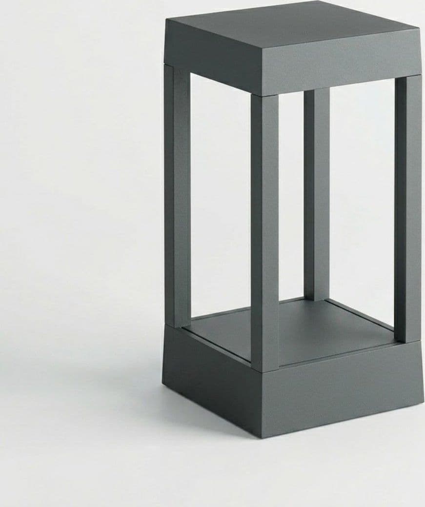 Paletto moderno Top Light MONACO PA30 GA LED 3000 IP54 alluminio - 3