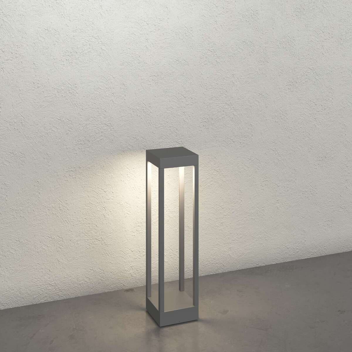 Paletto moderno Top Light MONACO PA60 GA LED 3000 IP54 alluminio - 3