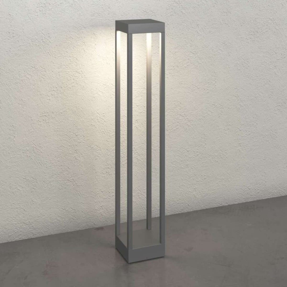 Paletto moderno Top Light MONACO PA90 GA LED 3000 IP54 alluminio - 3