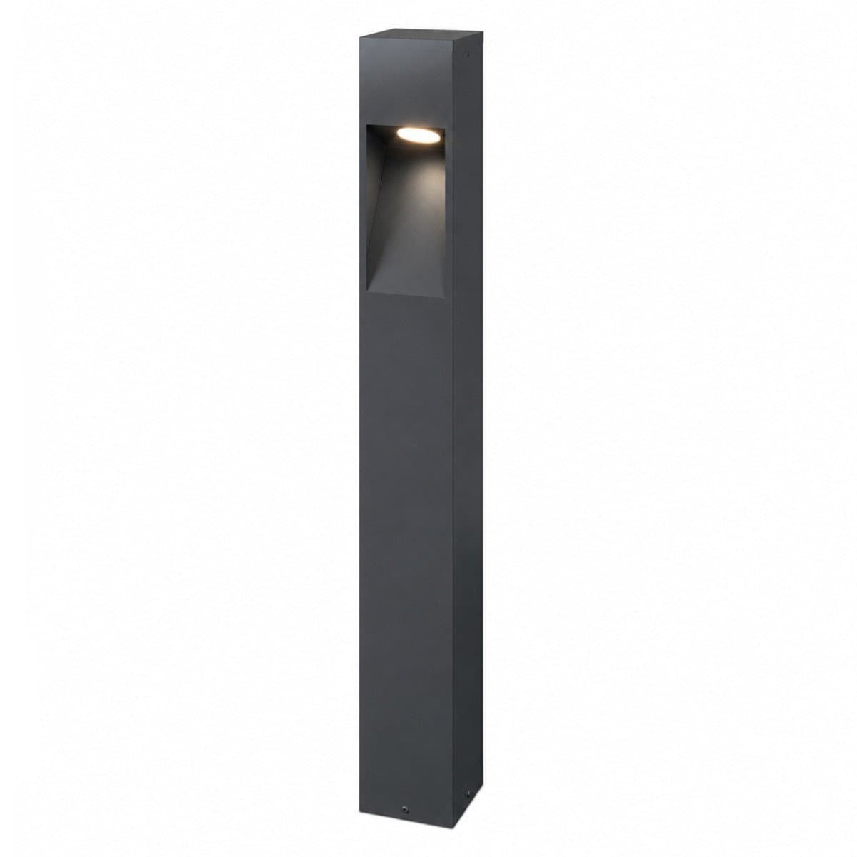 Lampioncino moderno Top Light LISBONA LED 3000 IP65 alluminio - 3
