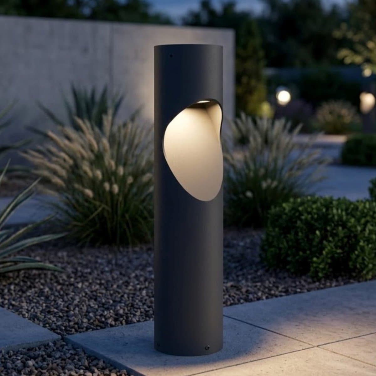 Lampioncino moderno Top Light BELIZE LED 3000 IP65 alluminio - 2