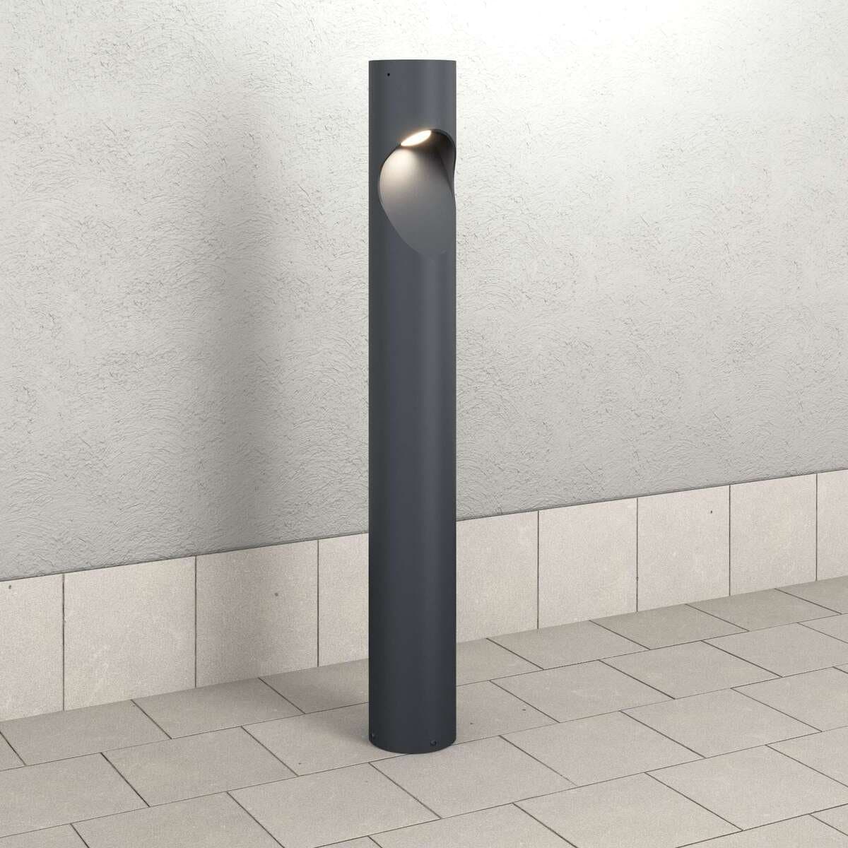 Lampioncino moderno Top Light BELIZE LED 3000 IP65 alluminio - 5