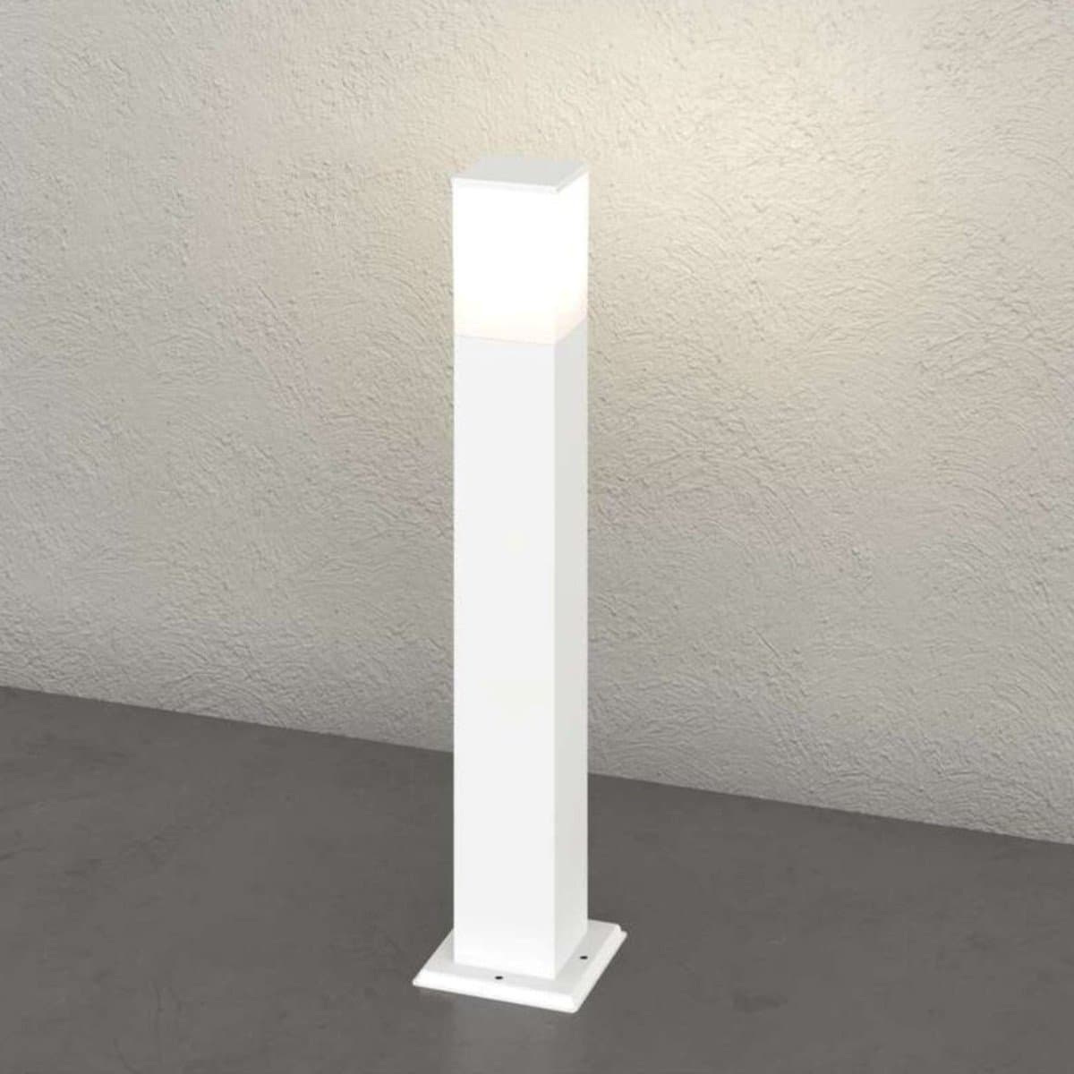 Lampioncino moderno Top Light NIZZA E27 LED IP44 alluminio policarbonato - 14