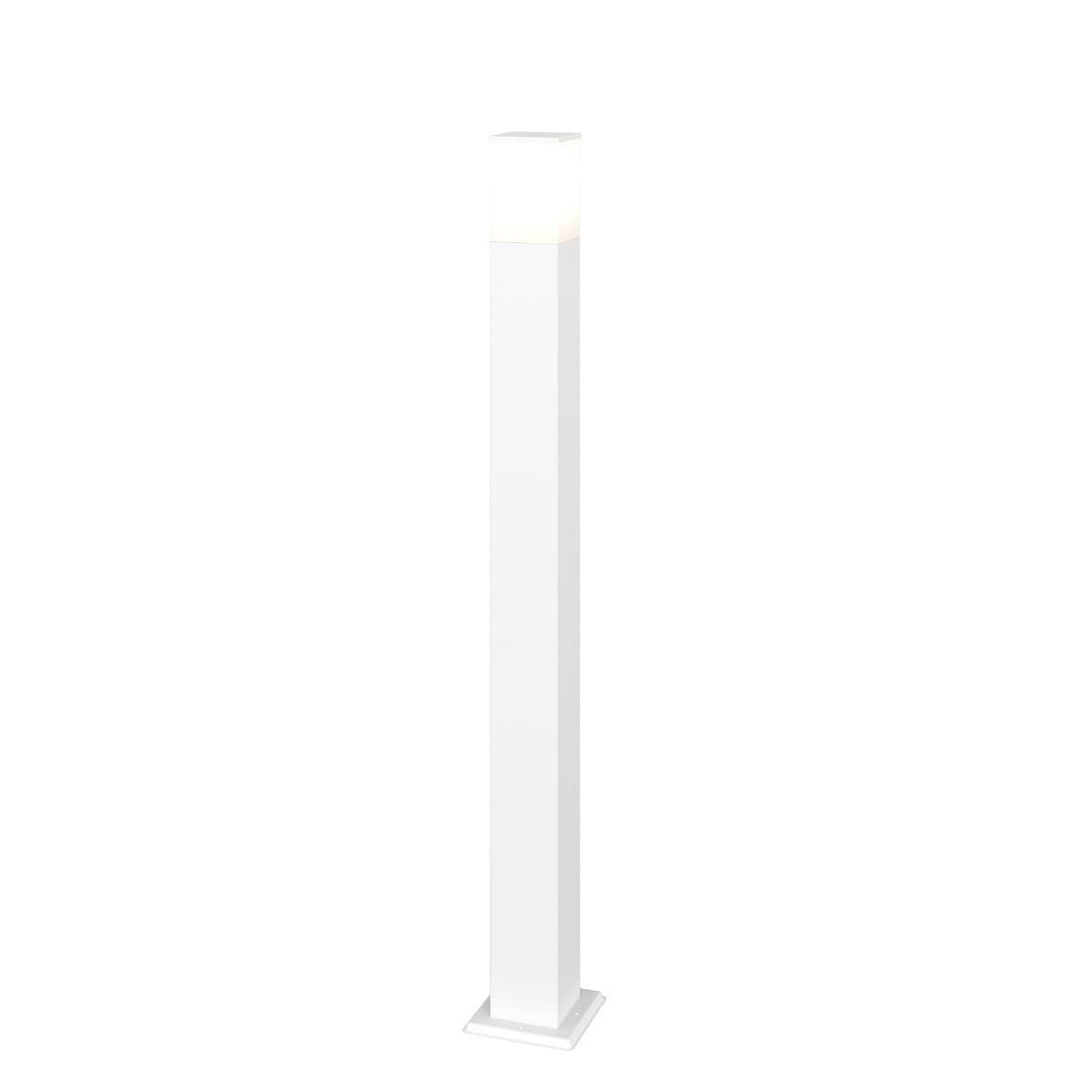 Lampioncino moderno Top Light NIZZA E27 LED IP44 alluminio policarbonato - 13