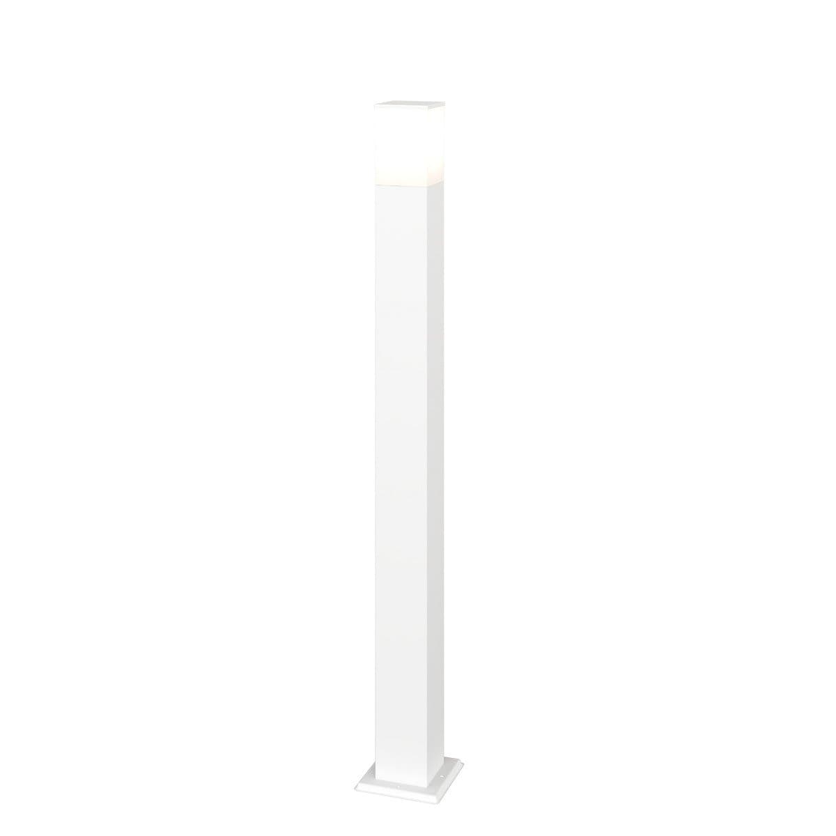 Lampioncino moderno Top Light NIZZA E27 LED IP44 alluminio policarbonato - 5