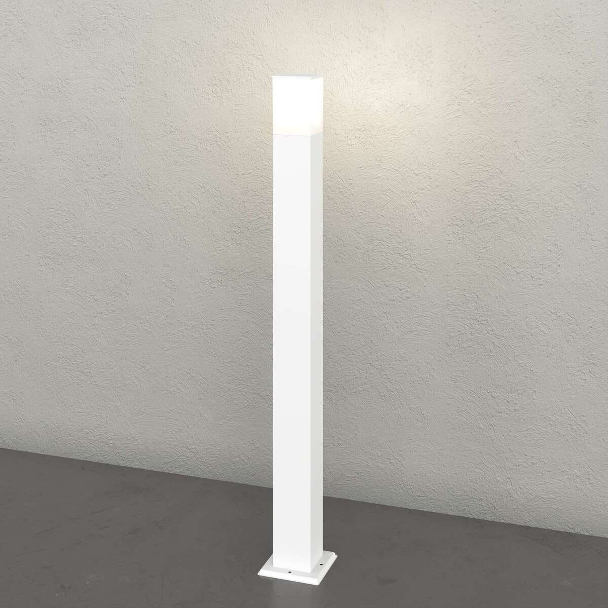 Lampioncino moderno Top Light NIZZA E27 LED IP44 alluminio policarbonato - 6