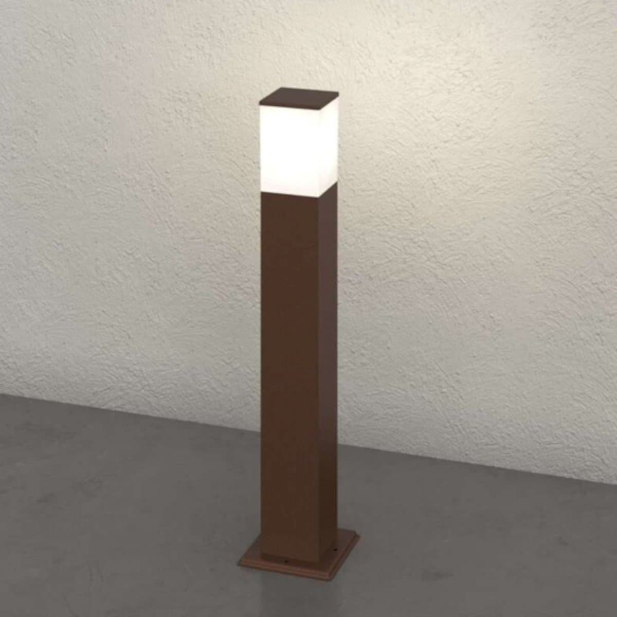 Lampioncino classico Top Light NIZZA E27 LED IP44 alluminio policarbonato - 12
