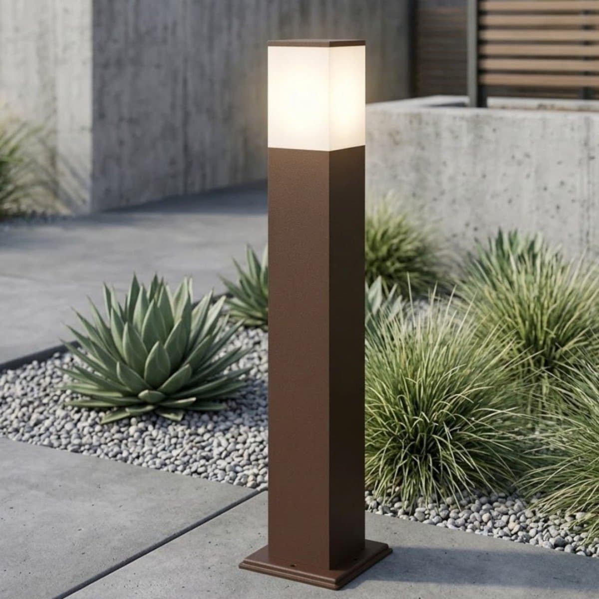 Lampioncino classico Top Light NIZZA E27 LED IP44 alluminio policarbonato - 3