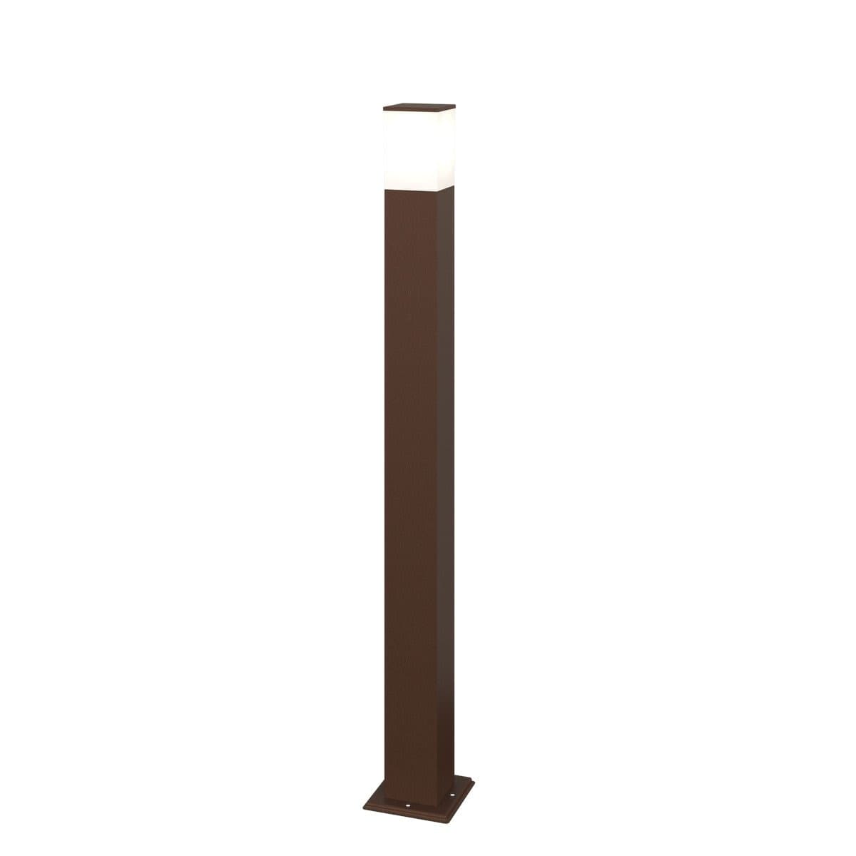 Lampioncino classico Top Light NIZZA E27 LED IP44 alluminio policarbonato - 5
