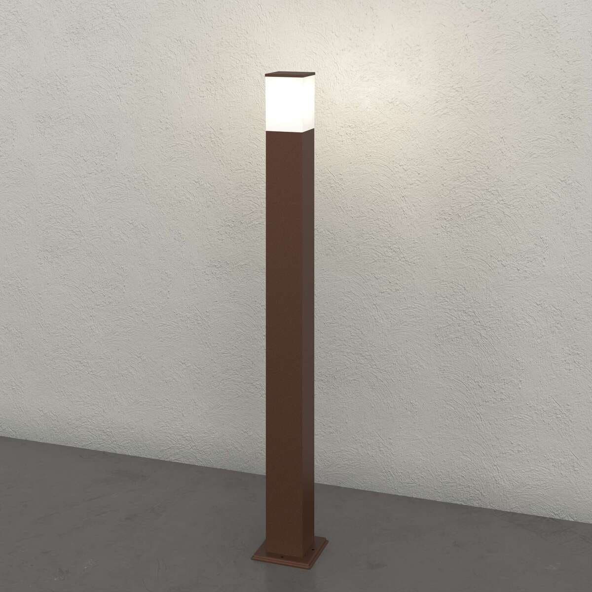Lampioncino classico Top Light NIZZA E27 LED IP44 alluminio policarbonato - 6