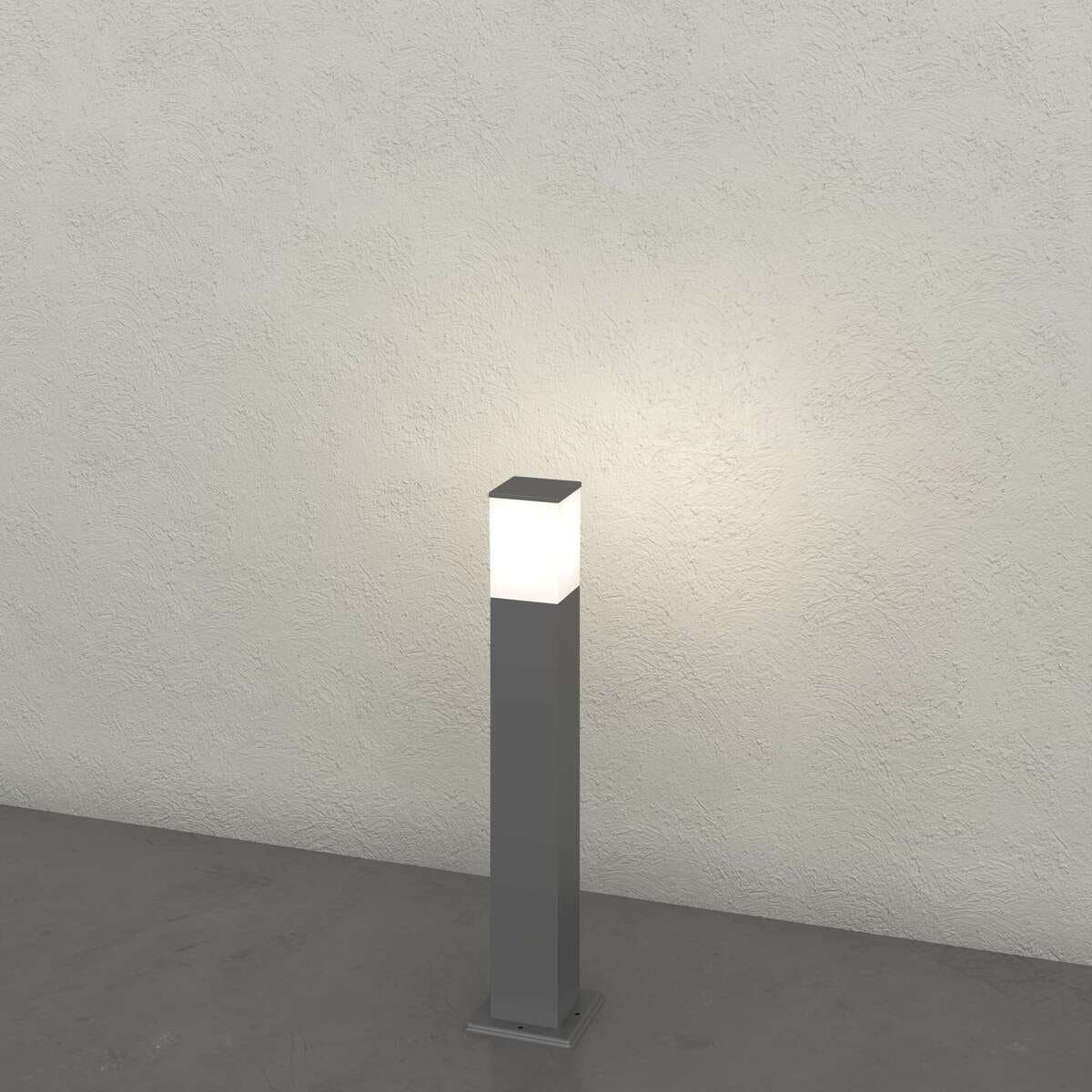 Lampioncino moderno Top Light NIZZA GA E27 LED IP44 alluminio policarbonato - 2