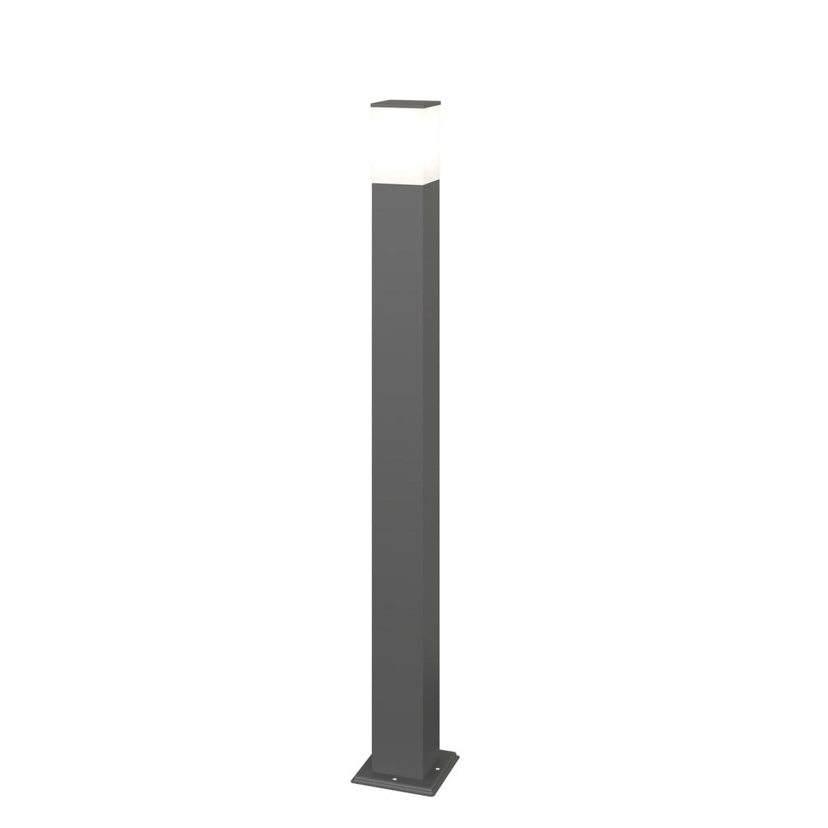Lampioncino moderno Top Light NIZZA GA E27 LED IP44 alluminio policarbonato - 5