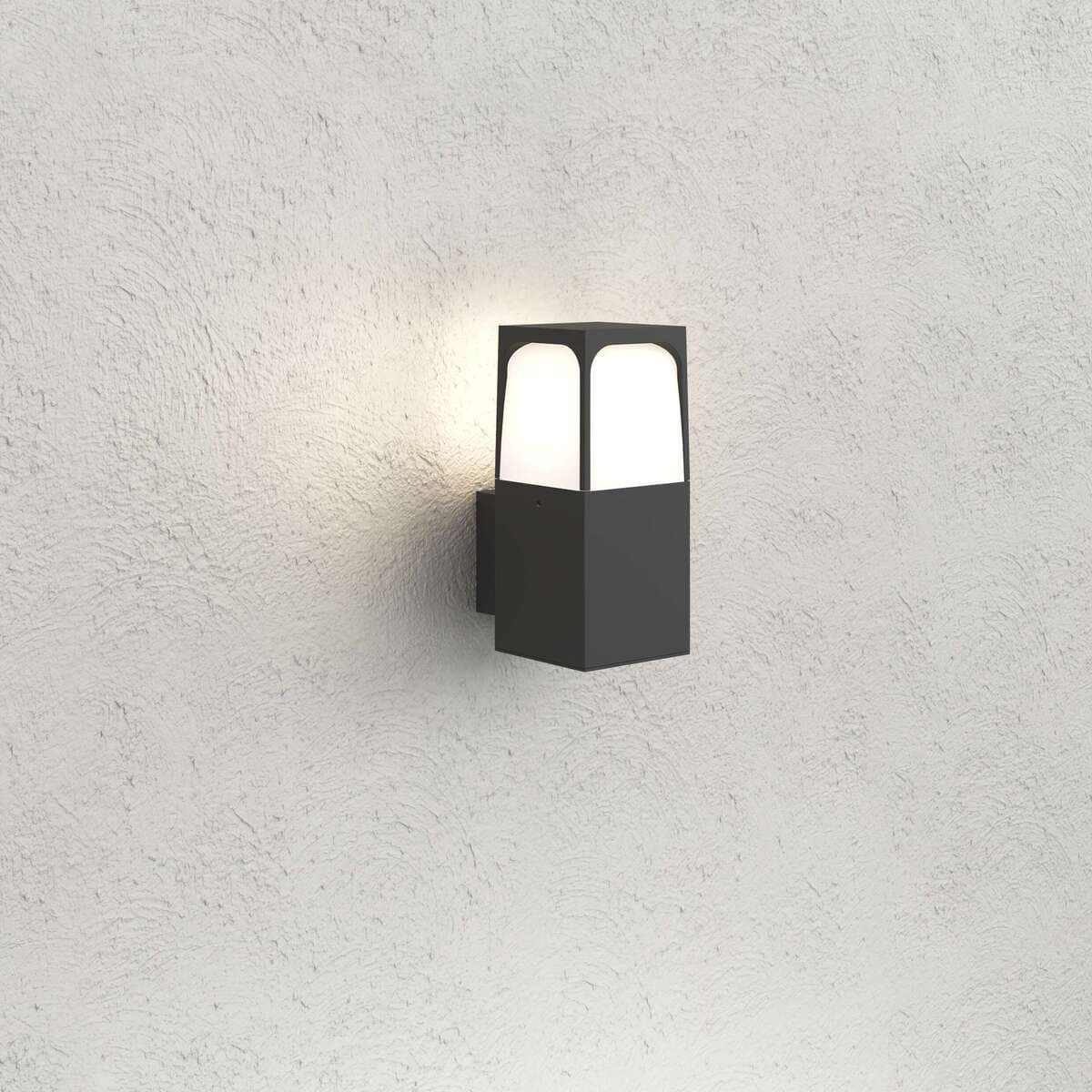 Applique moderno Top Light YORK AP GA E27 LED IP54 alluminio policarbonato - 2