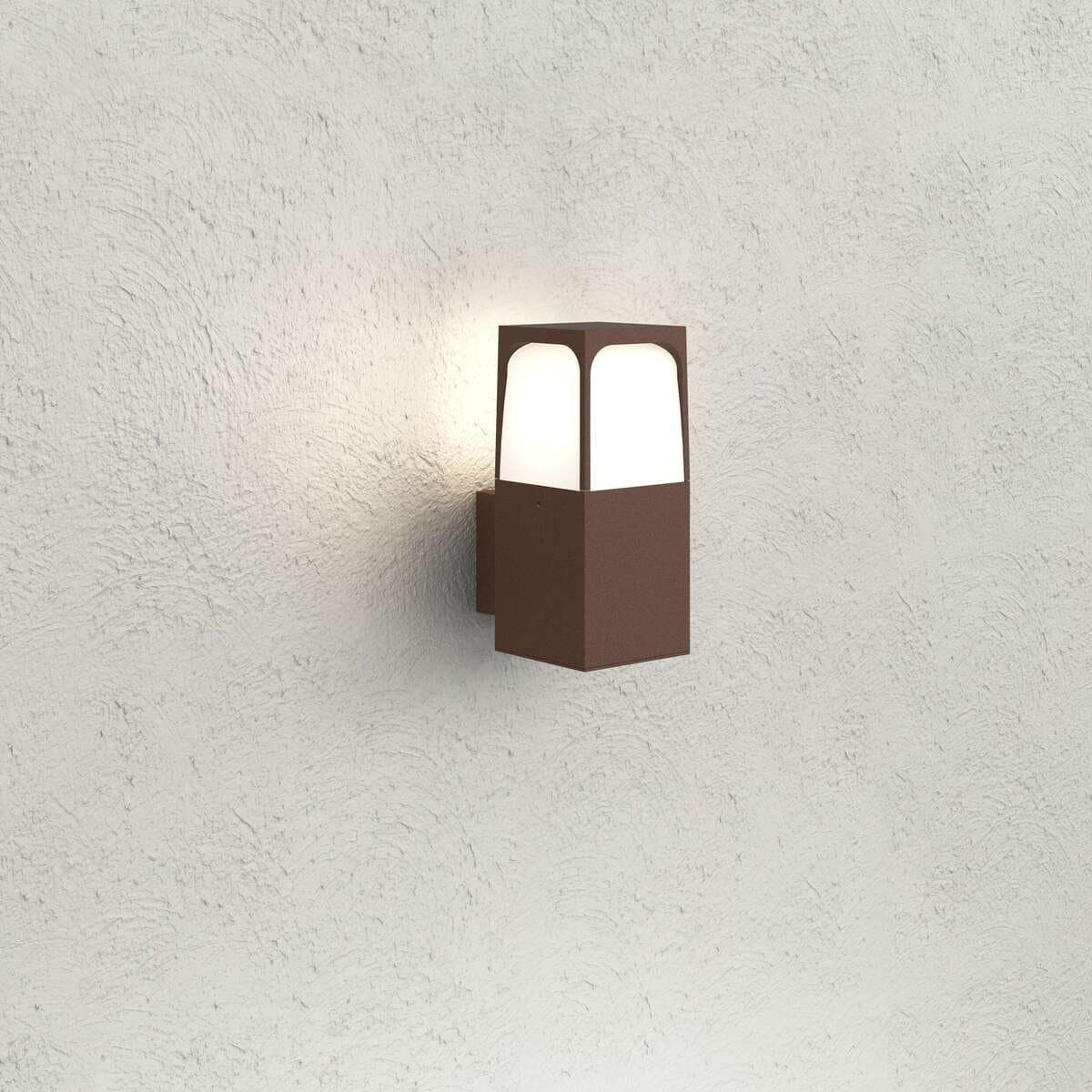 Applique classico Top Light YORK AP CO E27 LED IP54 alluminio policarbonato - 2