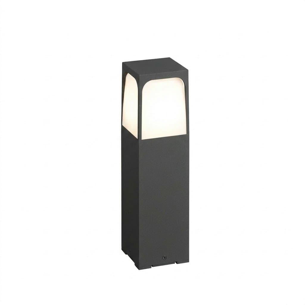 Lampioncino moderno Top Light YORK GA E27 LED IP54  alluminio policarbonato - 16
