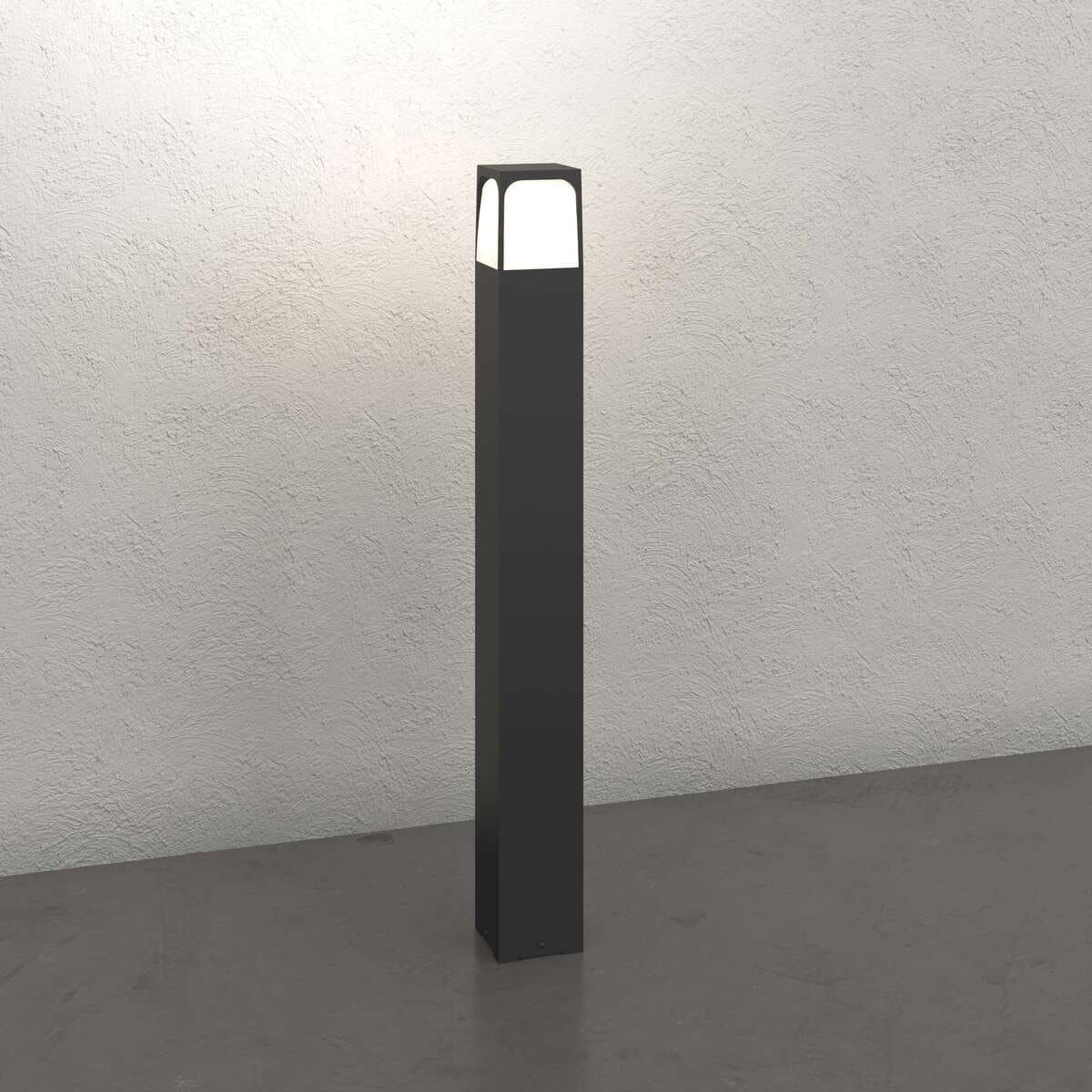 Lampioncino moderno Top Light YORK GA E27 LED IP54  alluminio policarbonato - 15