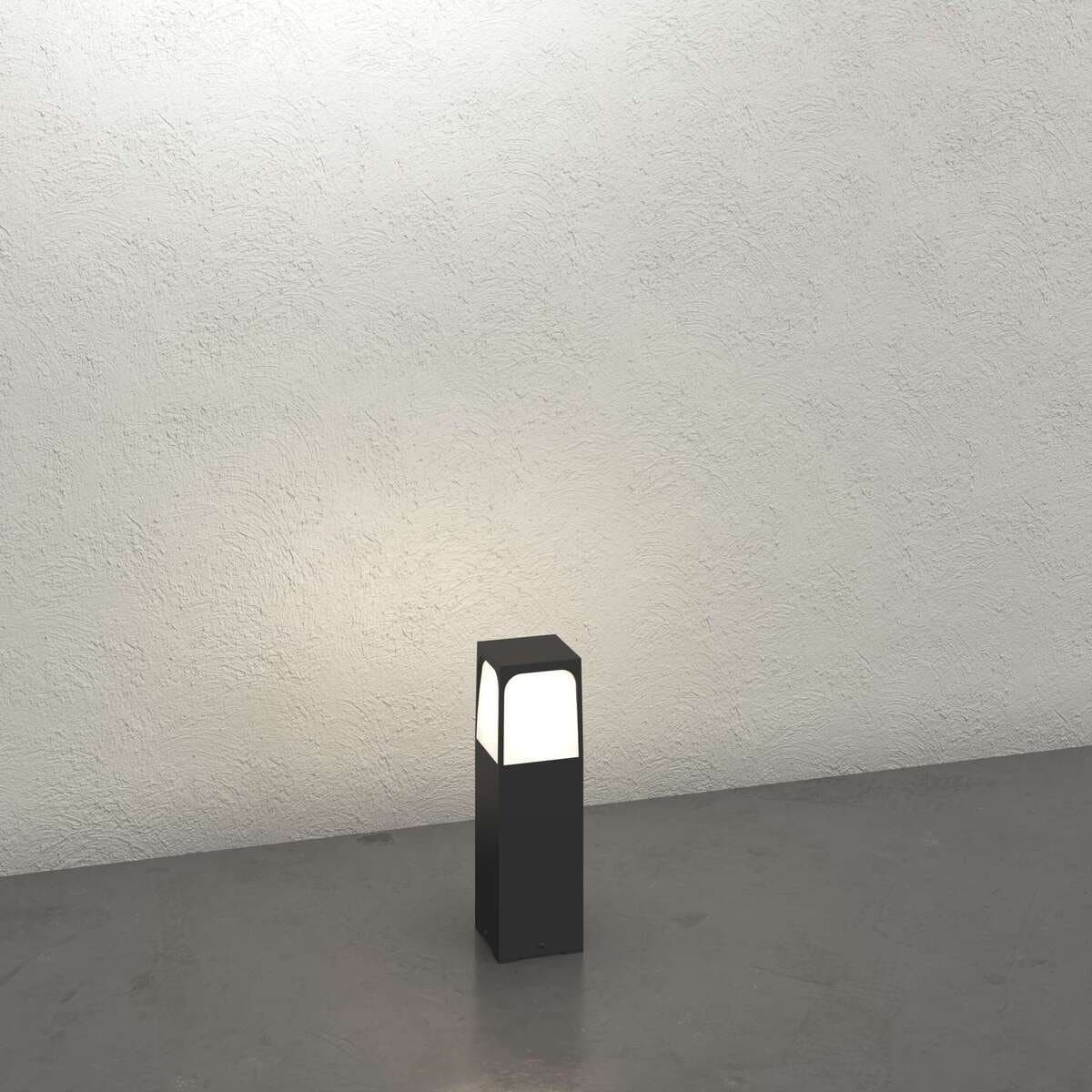 Lampioncino moderno Top Light YORK GA E27 LED IP54  alluminio policarbonato - 2