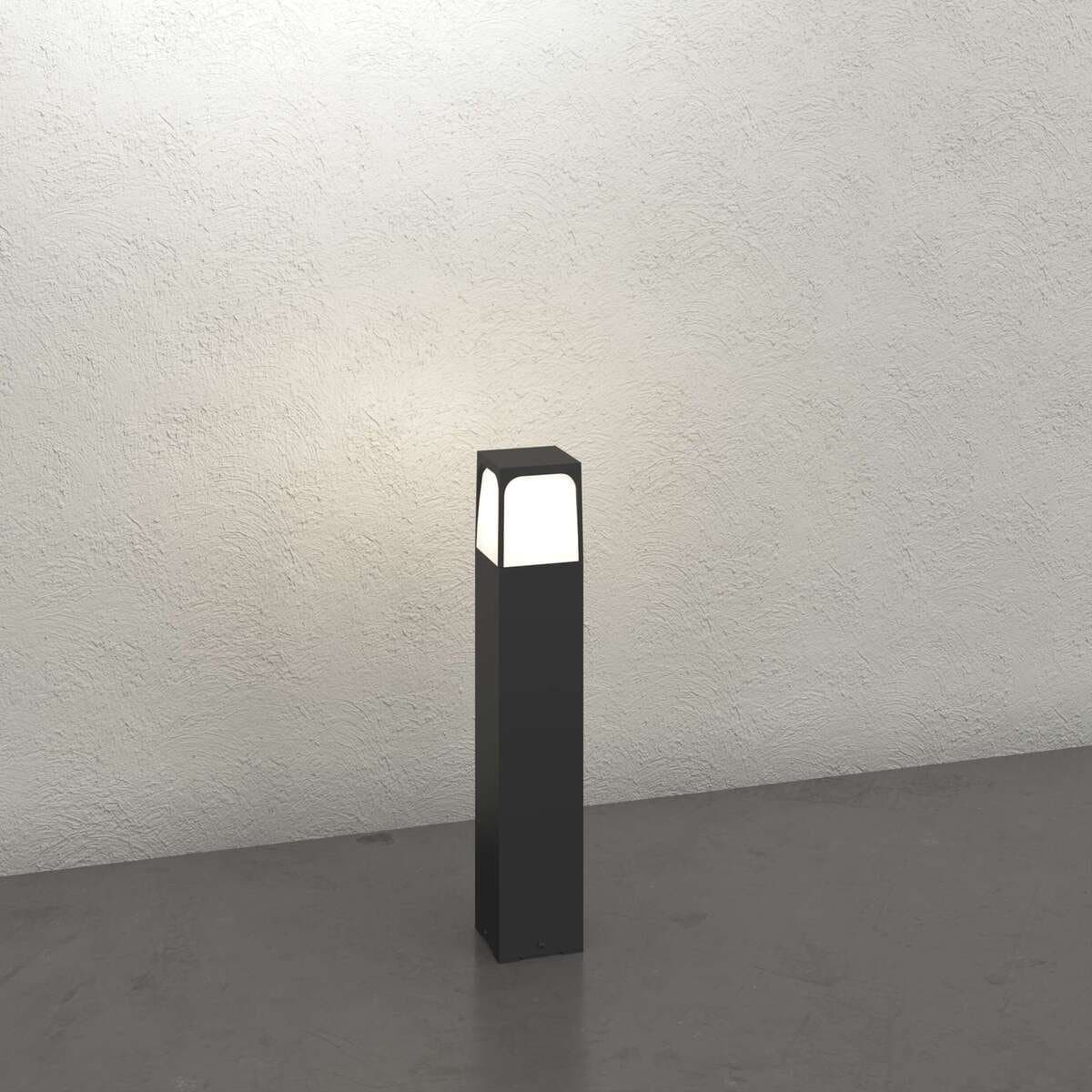 Lampioncino moderno Top Light YORK GA E27 LED IP54  alluminio policarbonato - 6