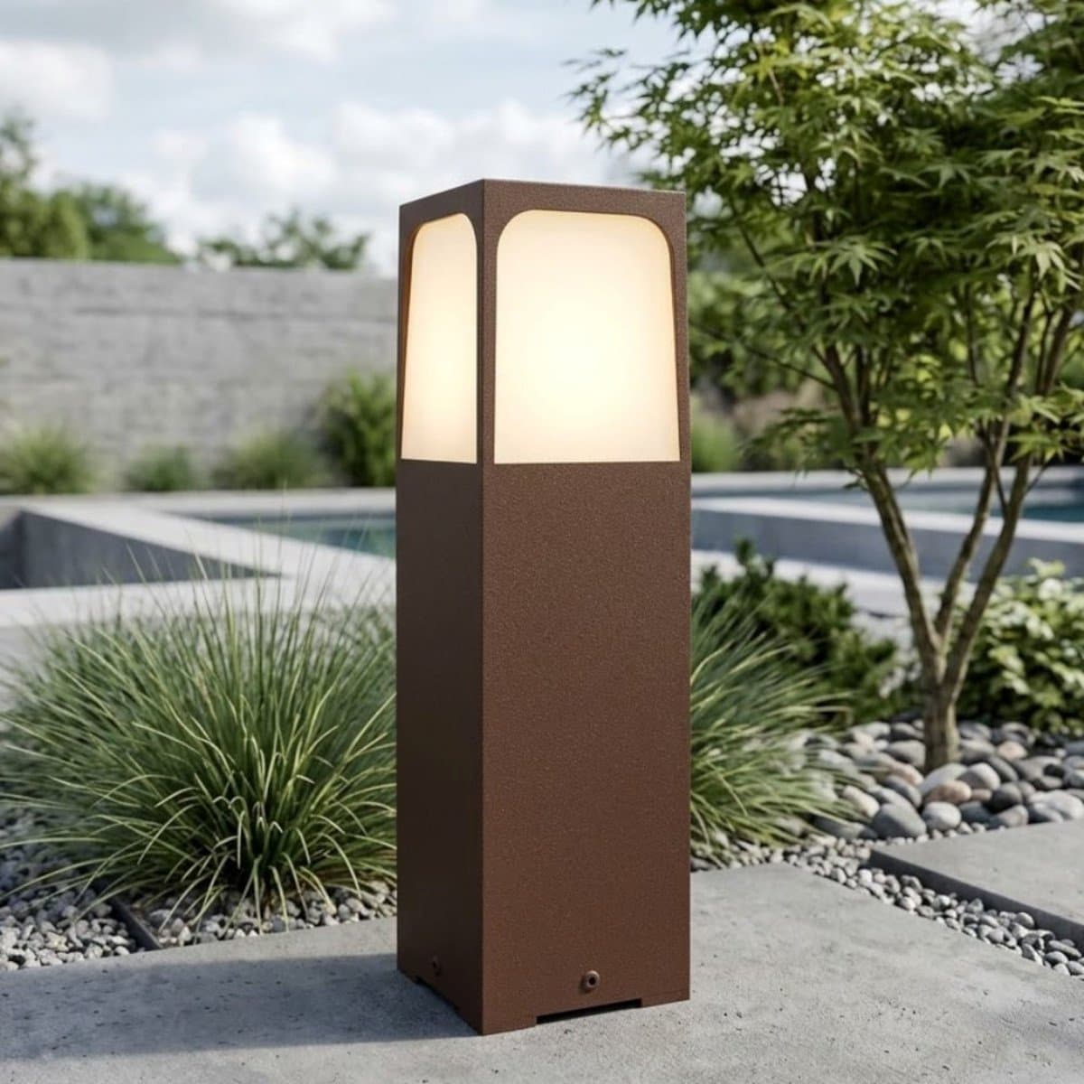 Lampioncino classico Top Light YORK CO E27 LED IP54  alluminio policarbonato - 2