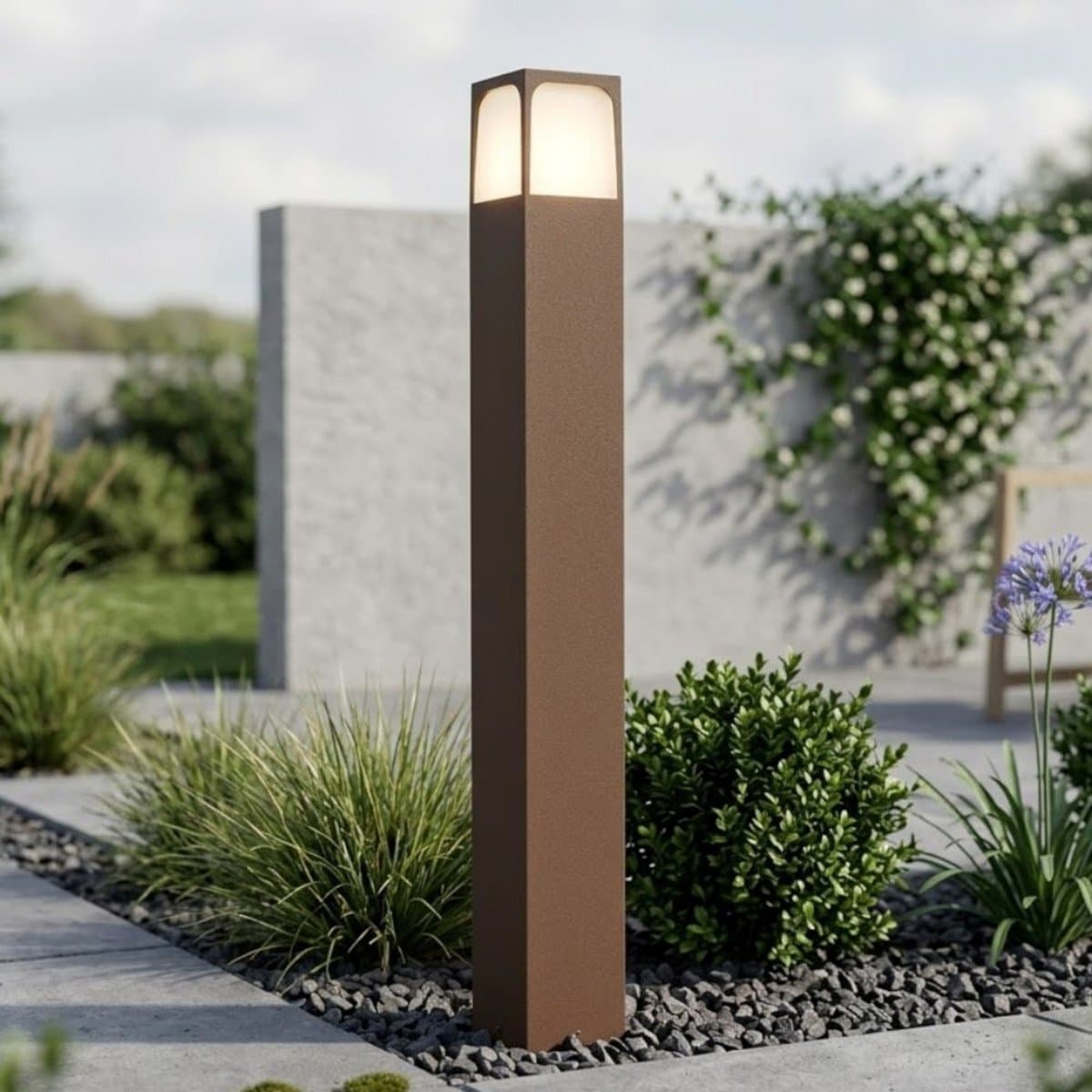 Lampioncino classico Top Light YORK CO E27 LED IP54  alluminio policarbonato - 10