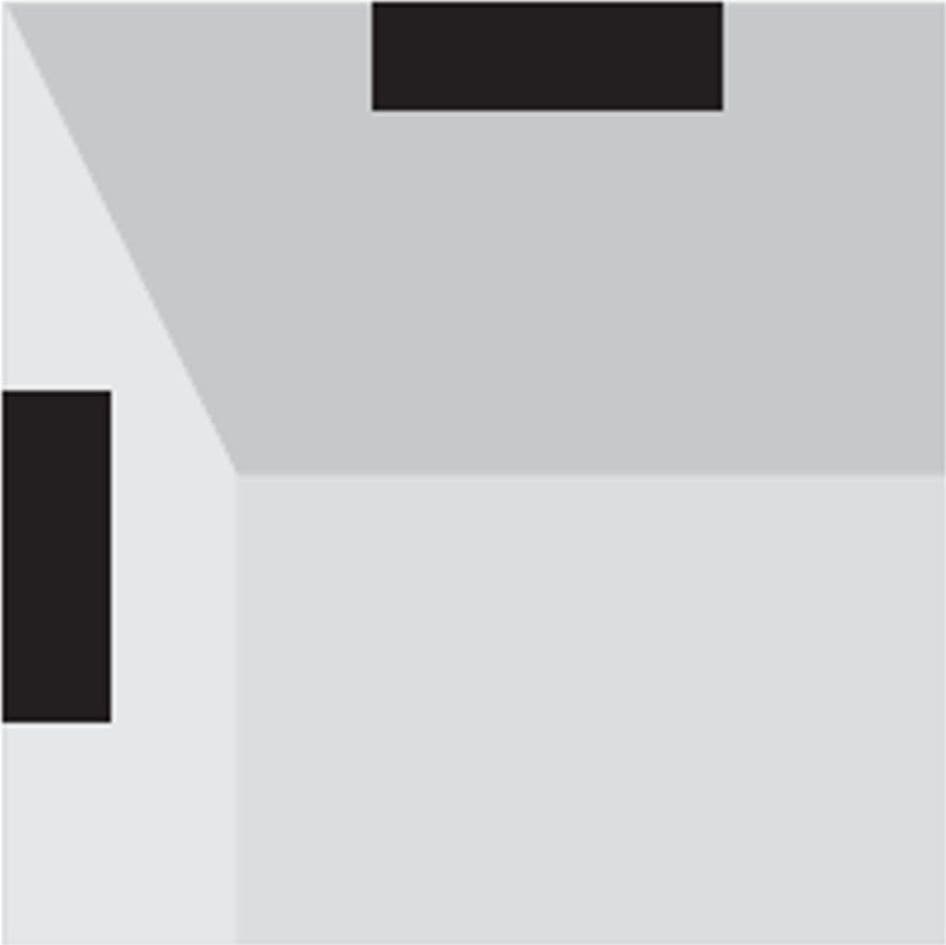 Applique moderno Top Light OSLO 2 GA GU10 LED IP65 orientabile alluminio vetro - 7
