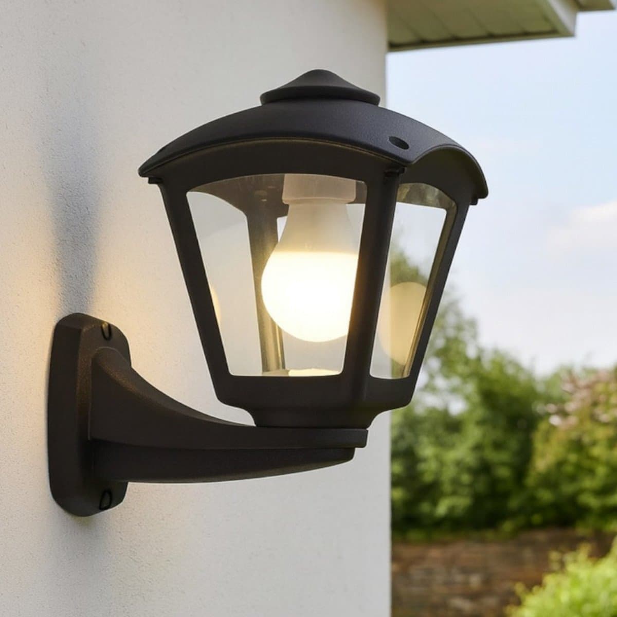 Applique moderno Top Light LERICI AP E27 LED IP55 resina PMMA - 4
