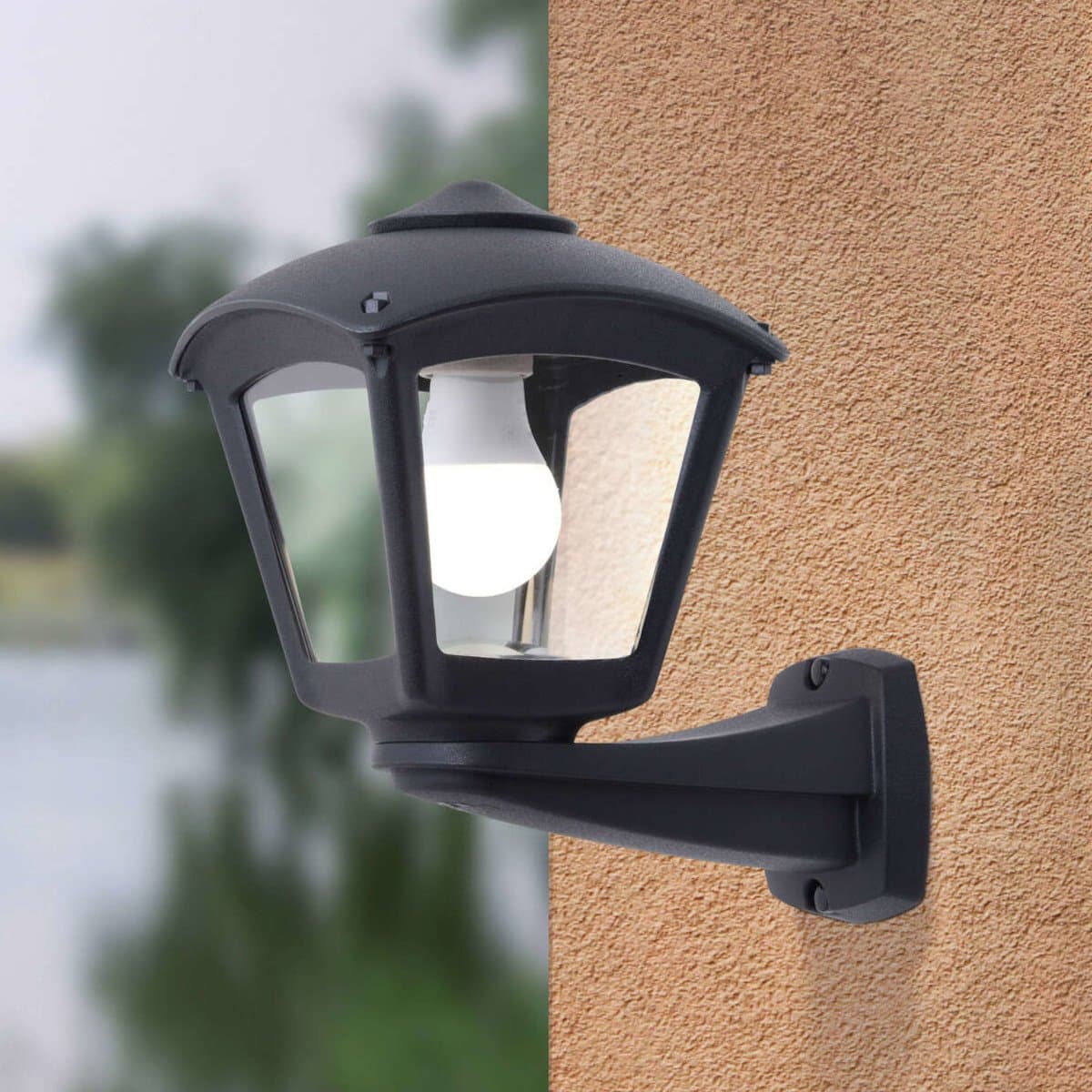 Applique moderno Top Light LERICI AP E27 LED IP55 resina PMMA - 5