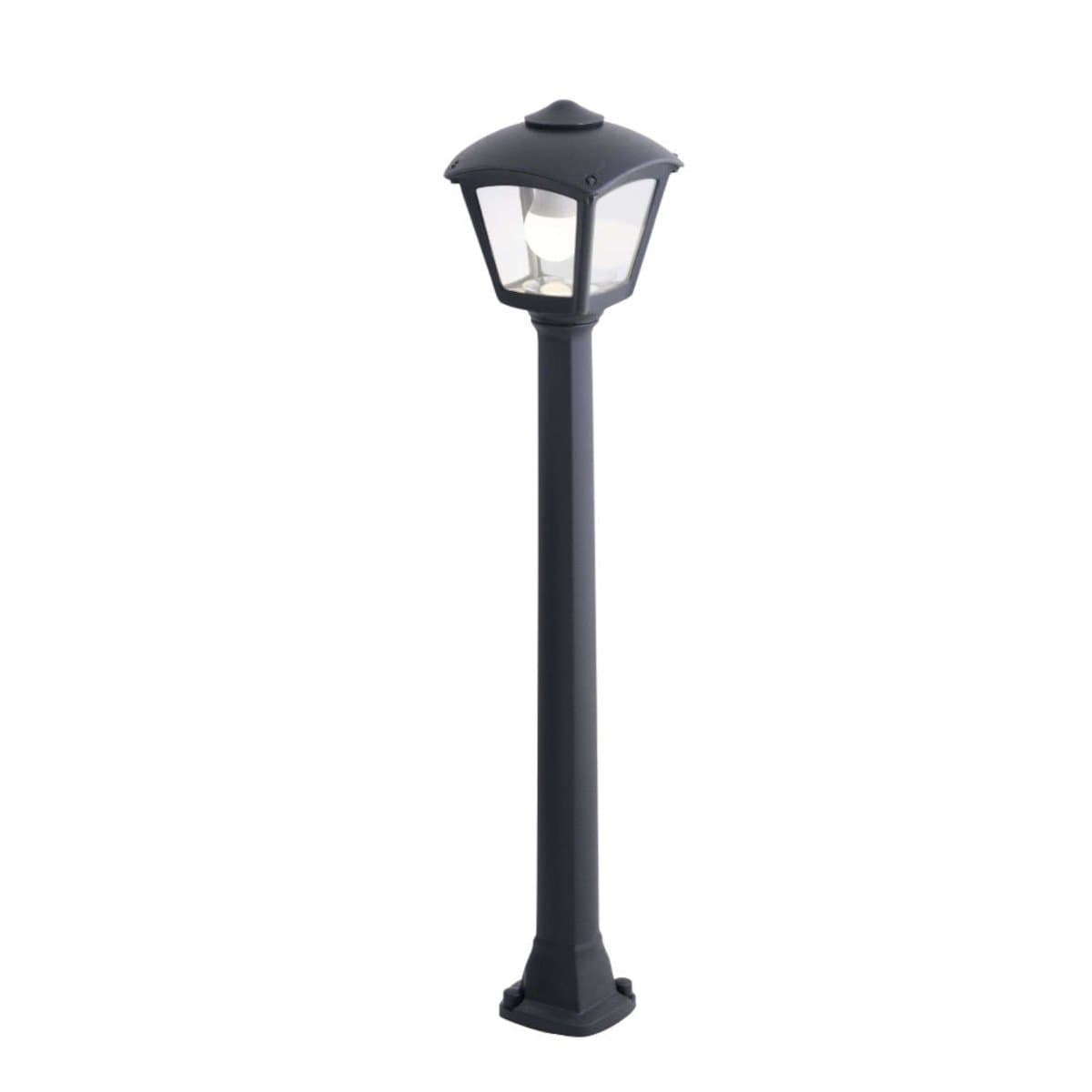 Lampioncino moderno Top Light LERICI PA100 E27 LED IP55 resina PMMA - 12
