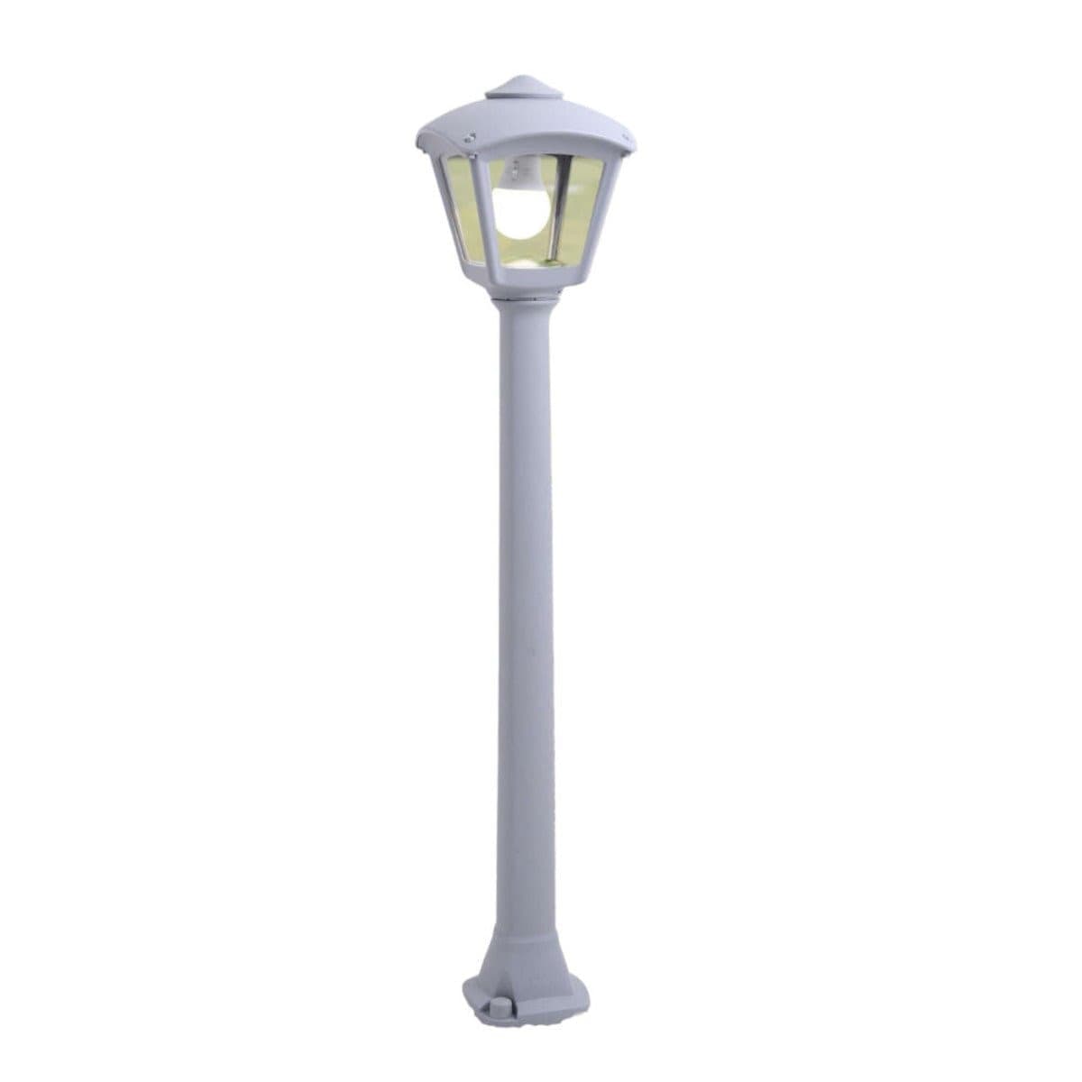 Lampioncino moderno Top Light LERICI PA100 E27 LED IP55 resina PMMA - 4
