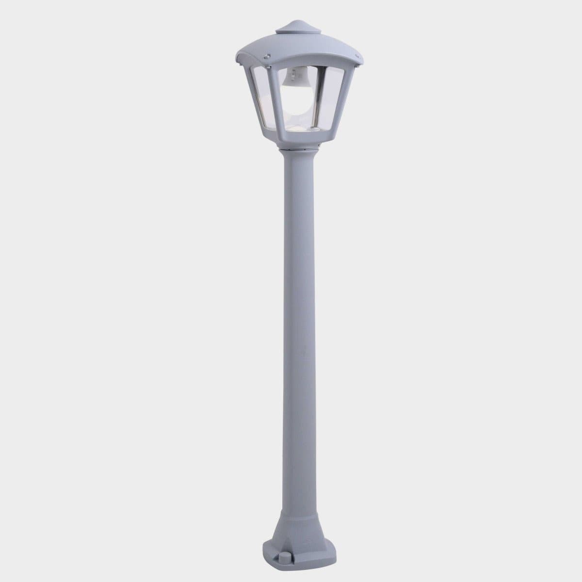 Lampioncino moderno Top Light LERICI PA100 E27 LED IP55 resina PMMA - 5