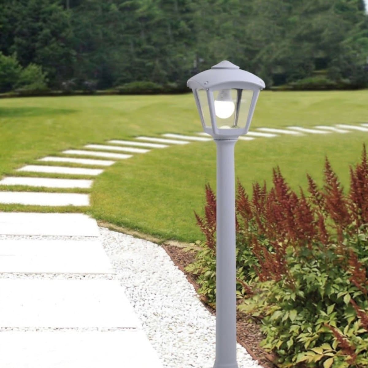 Lampioncino moderno Top Light LERICI PA100 E27 LED IP55 resina PMMA - 7