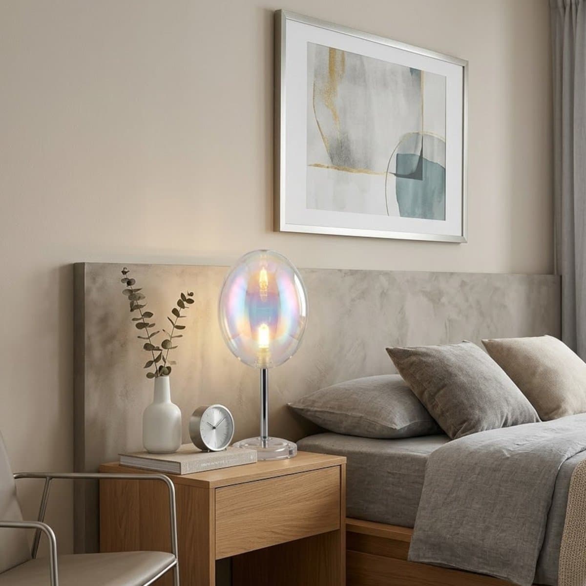 Abat jour moderna Illuminando UVA G9 LED LU UVA T TR+VE UVA metallo vetro - 3