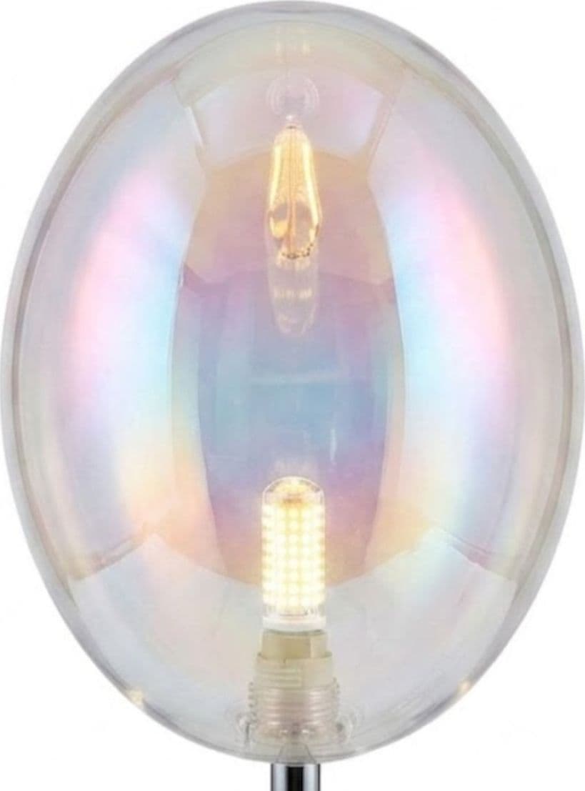 Abat jour moderna Illuminando UVA G9 LED LU UVA T TR+VE UVA metallo vetro - 5