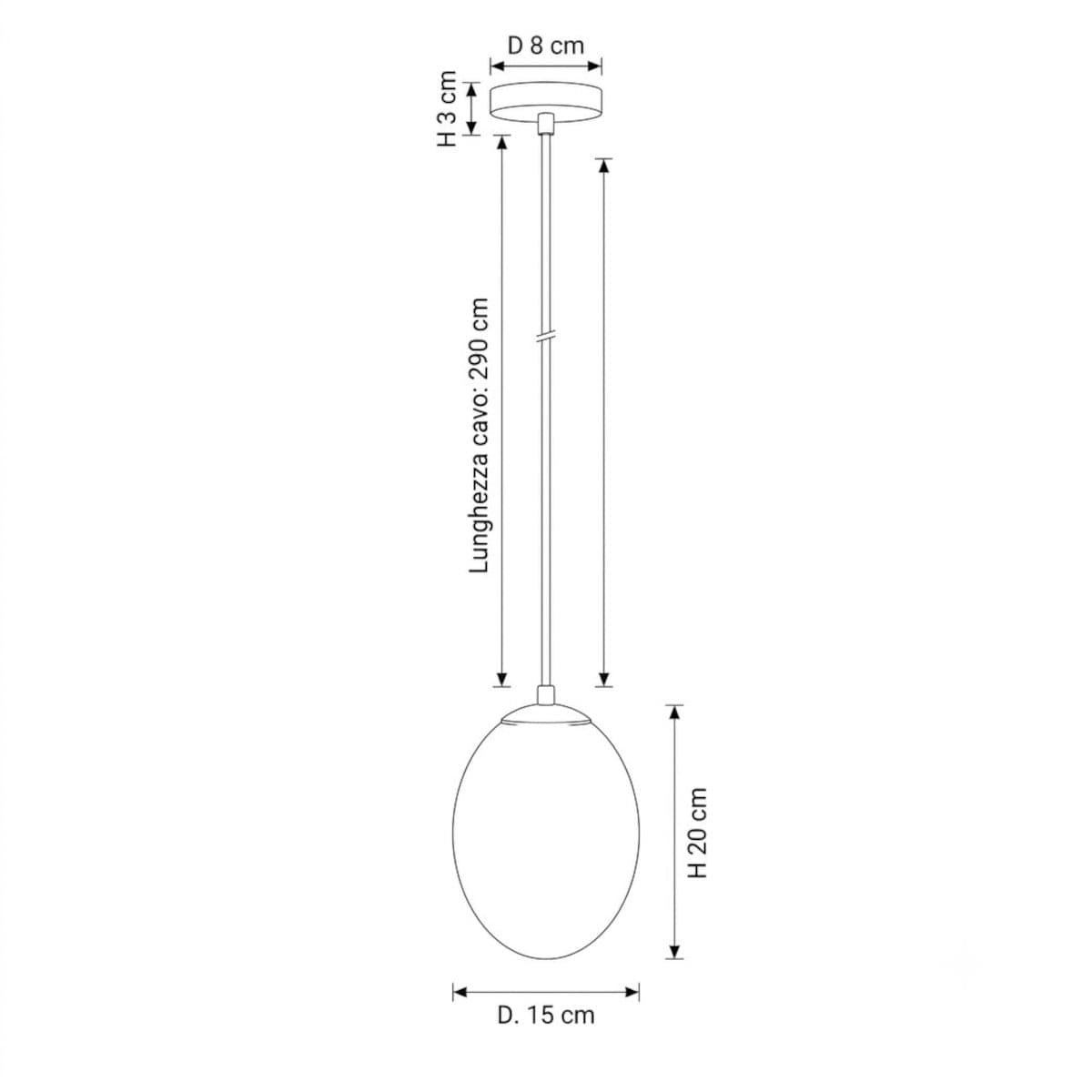 Lampadario classico Illuminando UVA G9 LED SP UVA 1 OS+VE UVA metallo vetro - 3