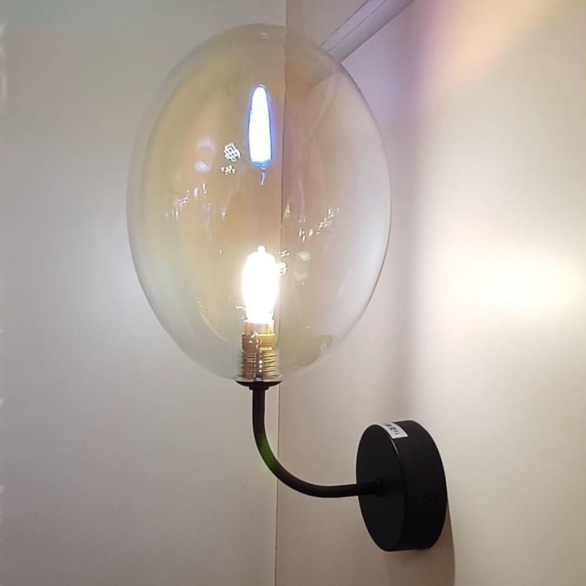 Applique moderno Illuminando UVA G9 LED AP UVA+VE UVA metallo vetro - 11
