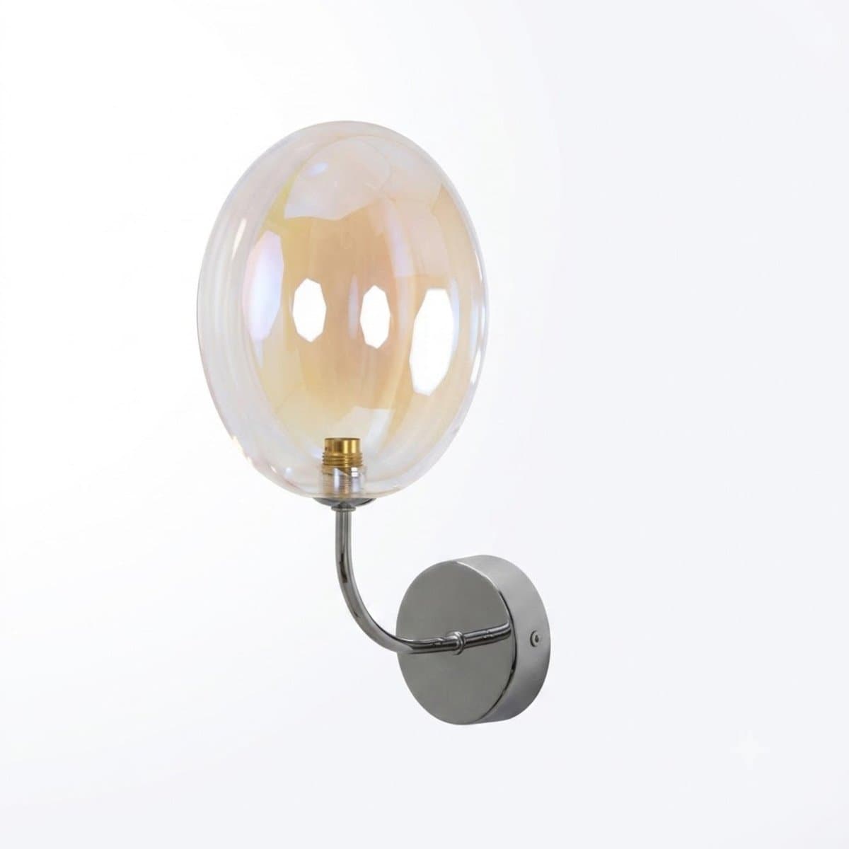 Applique moderno Illuminando UVA G9 LED AP UVA+VE UVA metallo vetro - 3