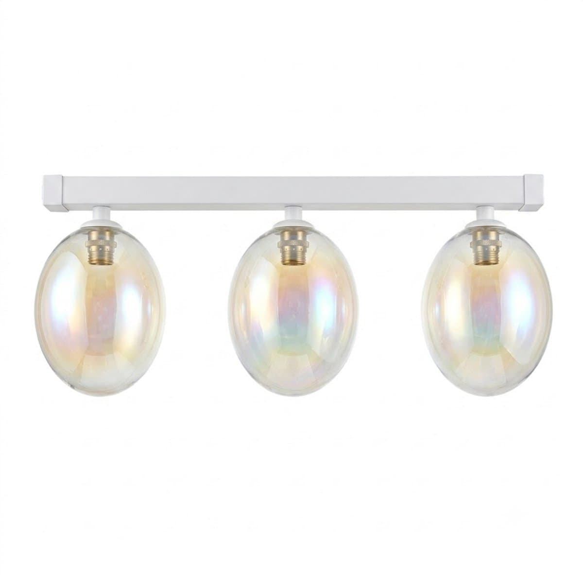 Plafoniera moderna Illuminando UVA G9 LED PL UVA 72+3xVE UVA  metallo vetro - 2