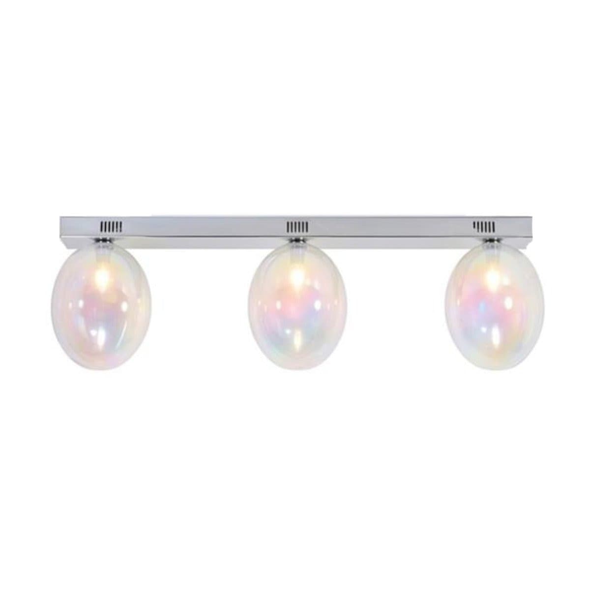 Plafoniera moderna Illuminando UVA G9 LED PL UVA 72+3xVE UVA  metallo vetro - 3