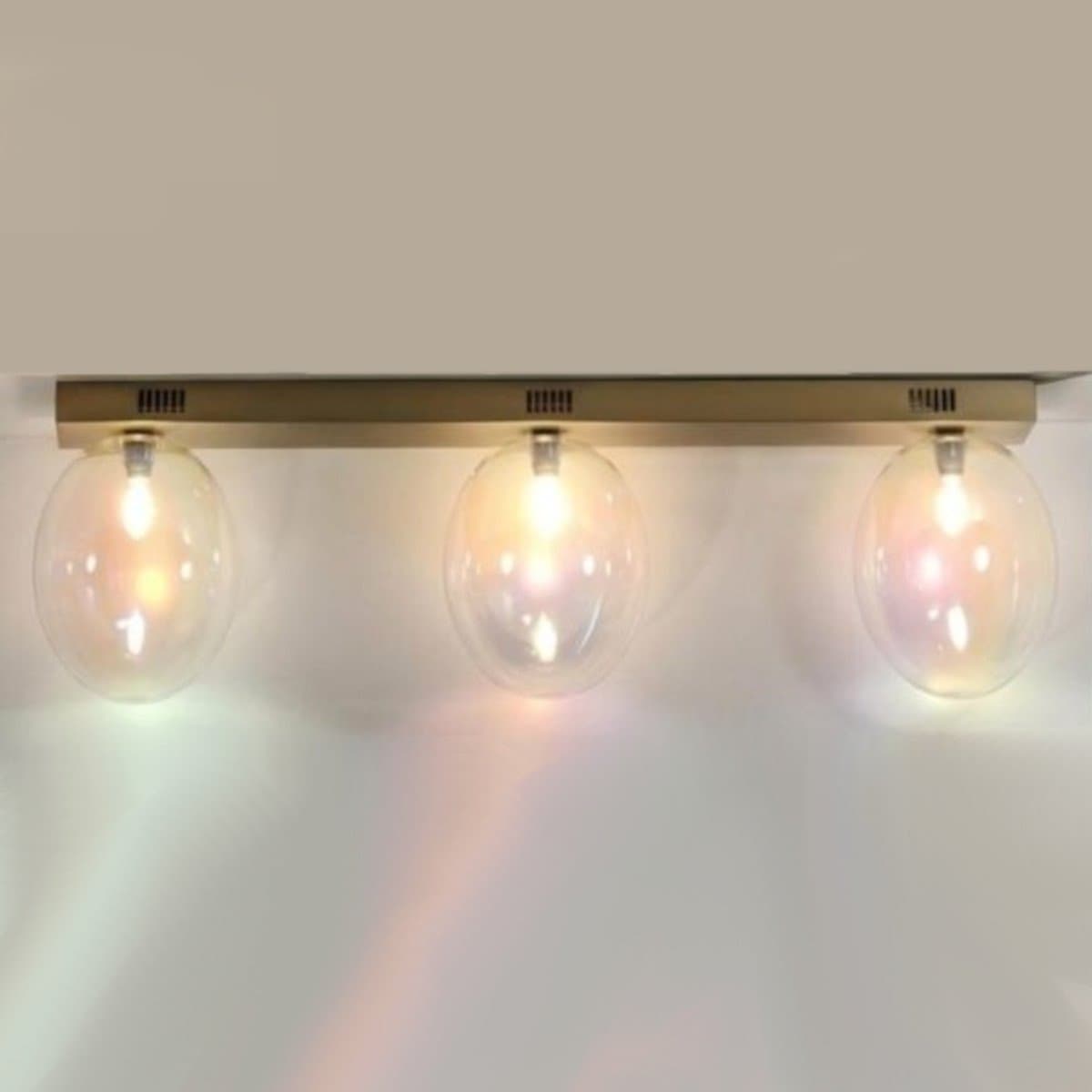 Plafoniera moderna Illuminando UVA G9 LED PL UVA 72+3xVE UVA  metallo vetro - 4