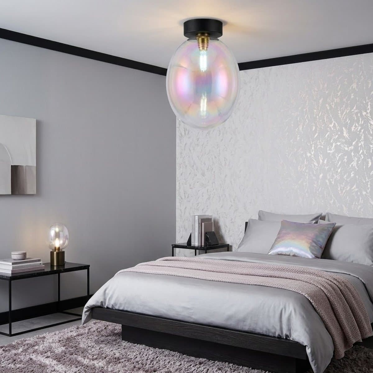 Plafoniera moderna Illuminando UVA G9 LED PL UVA 1+VE UVA  metallo vetro - 2
