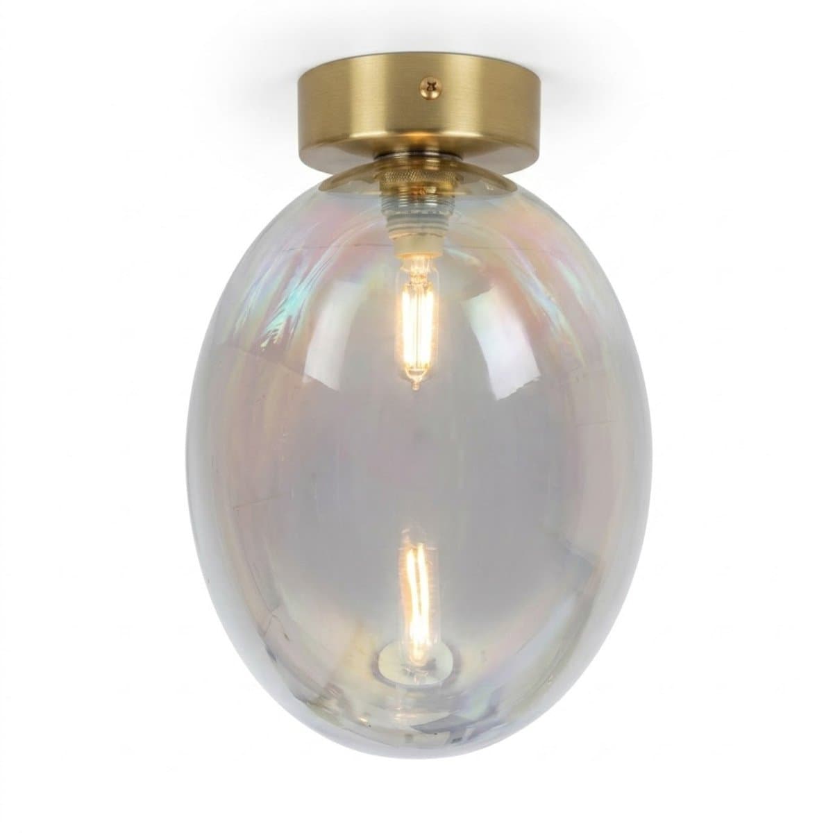 Plafoniera moderna Illuminando UVA G9 LED PL UVA 1+VE UVA  metallo vetro - 5