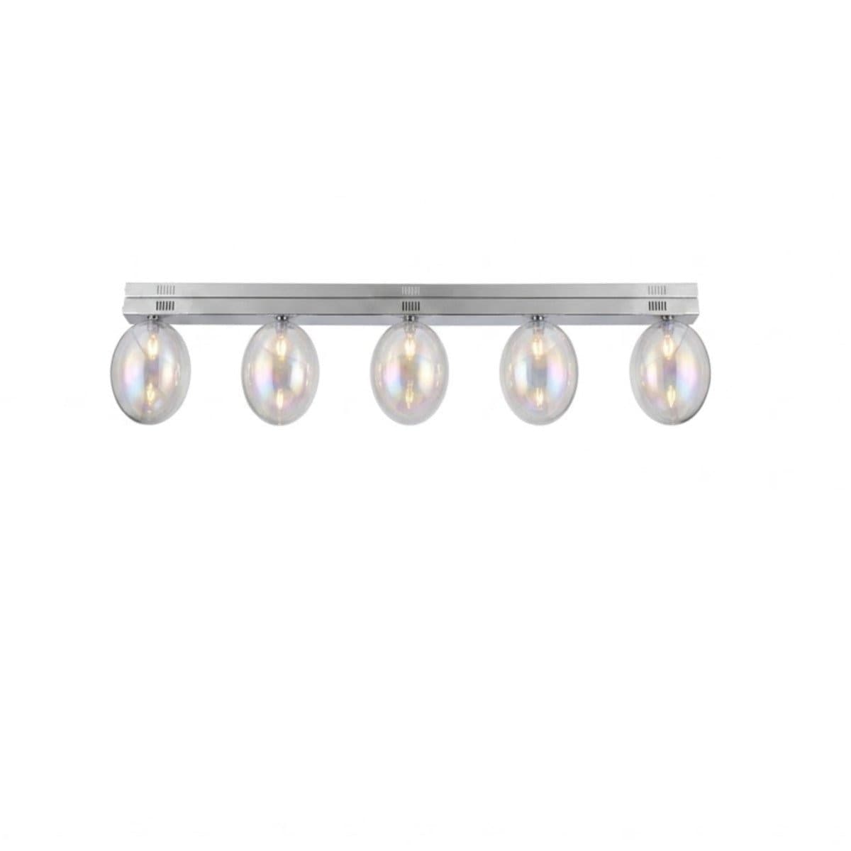 Plafoniera moderna Illuminando UVA G9 LED PL UVA 130+5xVE UVA  metallo vetro - 3