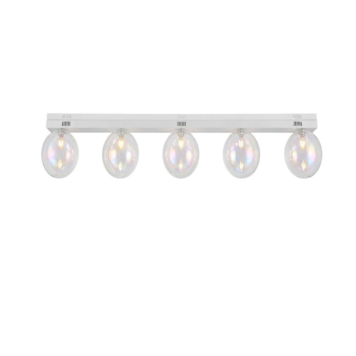 Plafoniera moderna Illuminando UVA G9 LED PL UVA 130+5xVE UVA  metallo vetro - 4
