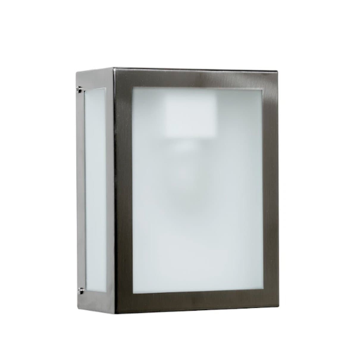 Applique moderno Garden Luce PROVENZALE 509 A E27 LED acciaio inox 304