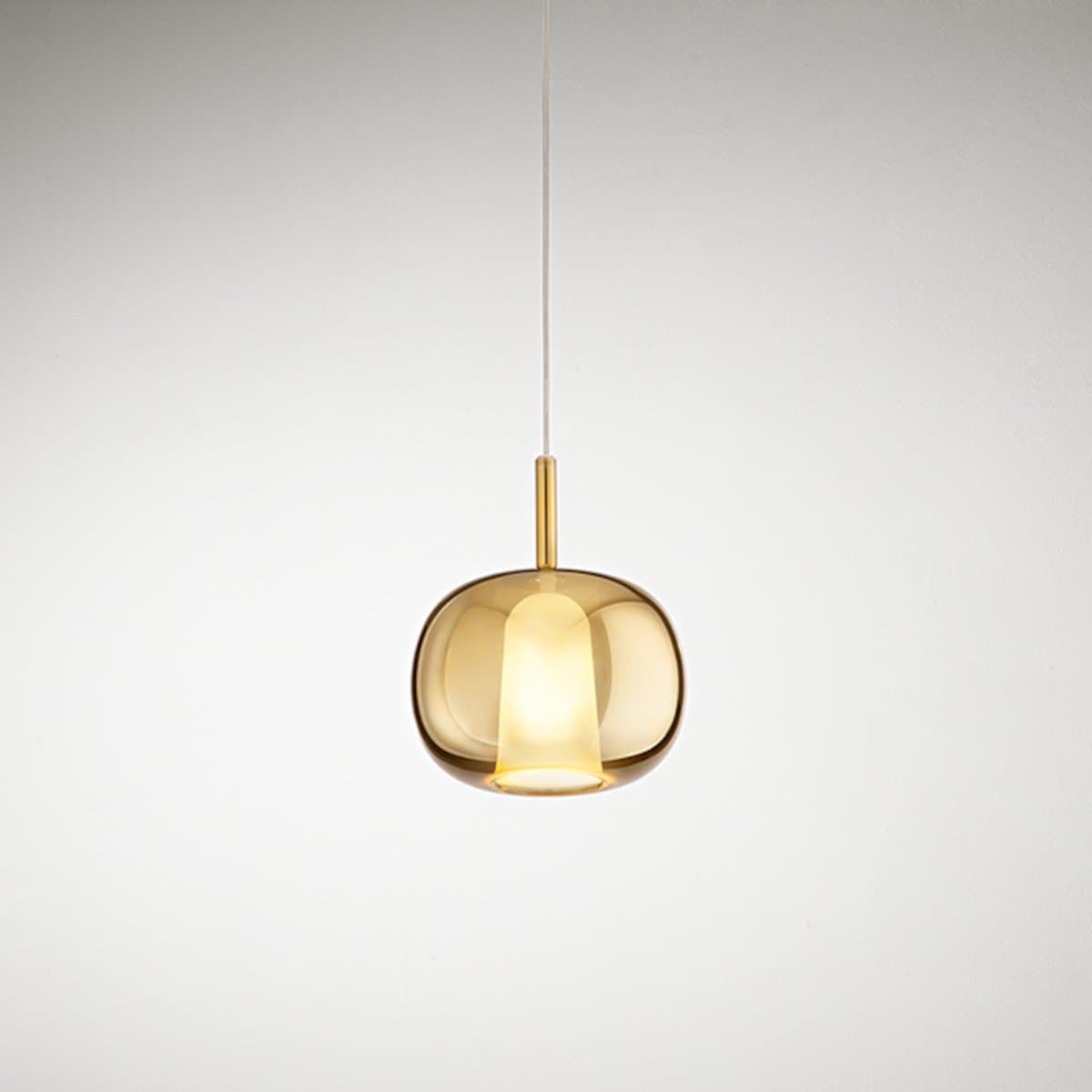 Lampadario classico Perenz illumina RAIN 8249+6747 OB E27 LED vetro metallo - 2