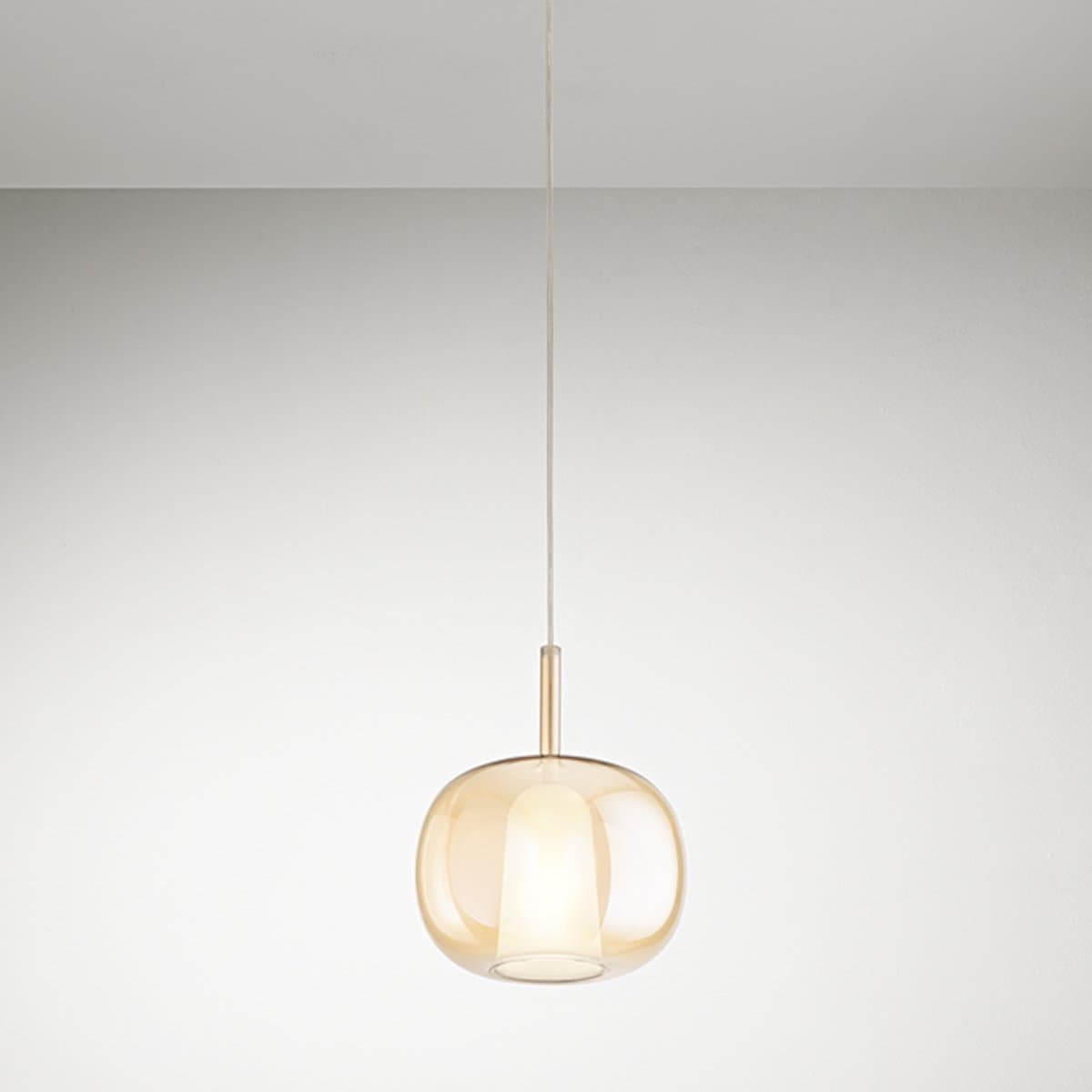 Lampadario classico Perenz illumina RAIN 8249+6747 OB E27 LED vetro metallo - 5